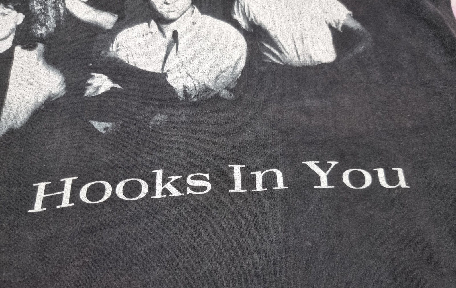 rare MARILLION Hooks In You Vintage 1989 T shirt Size L 21*29.5