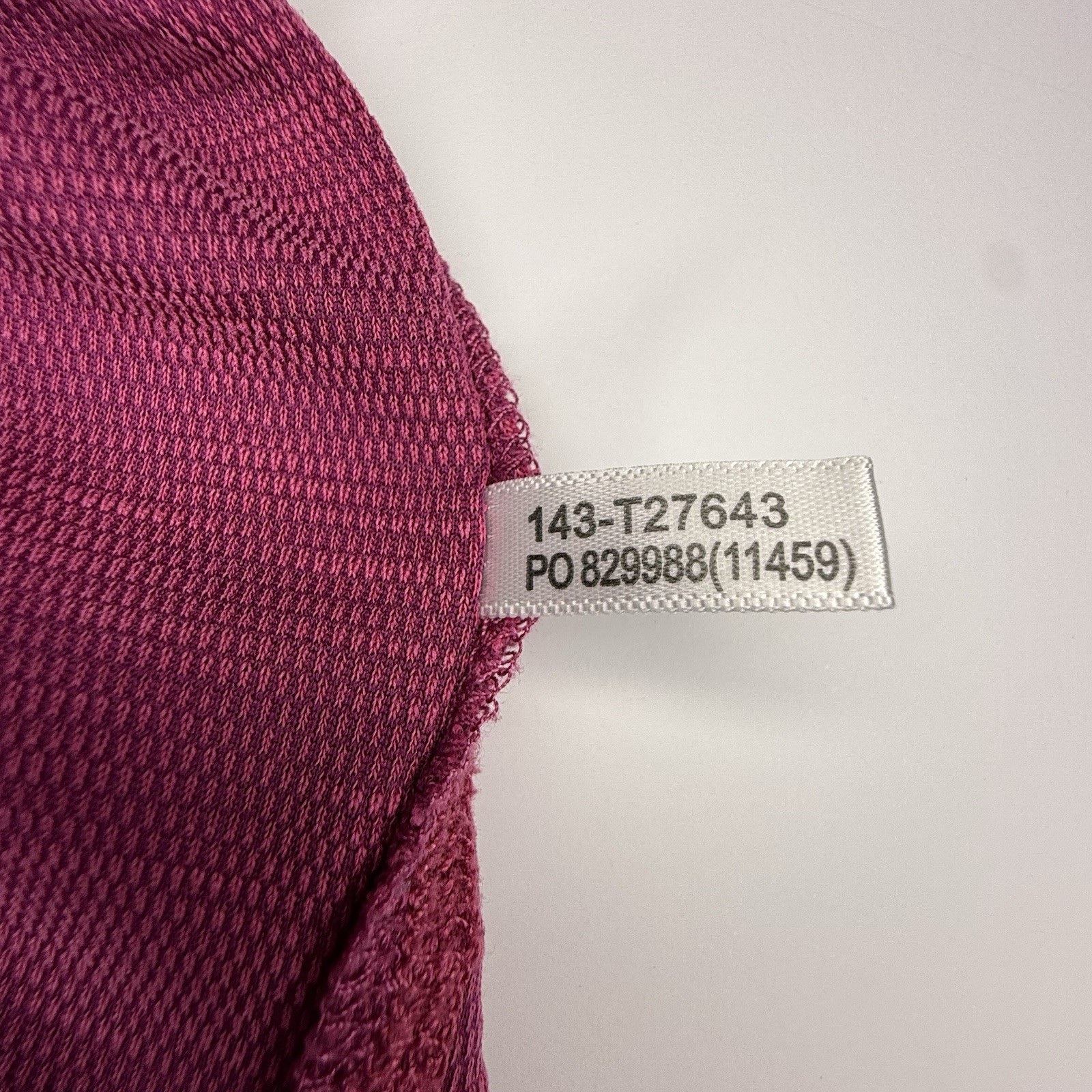Tommy Bahama T-shirt Men’s Red Burgundy Cooling Quick Dry Sz XL