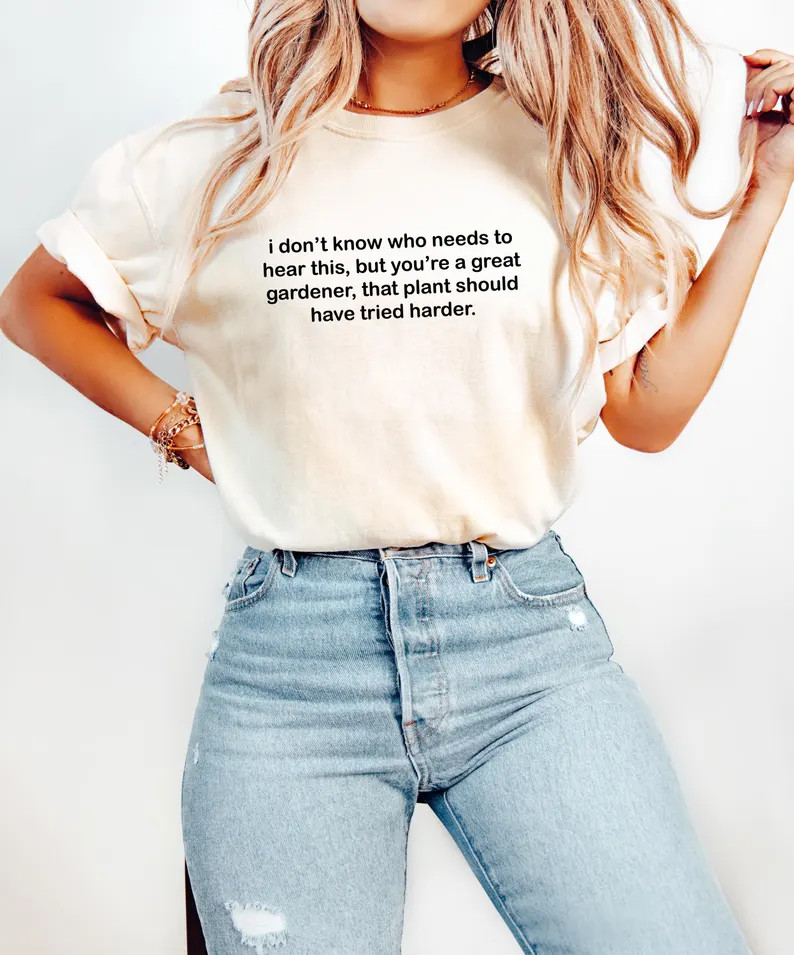 dont know who needs to Funny Comfort T-Shirt