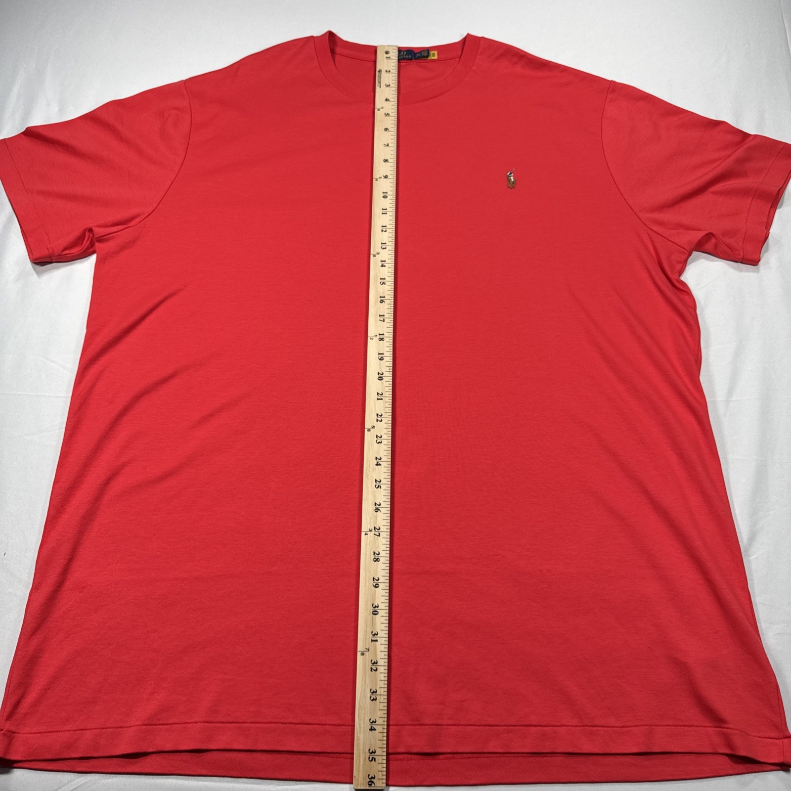 Polo Ralph Lauren Red Shirt Men’s 2XLT