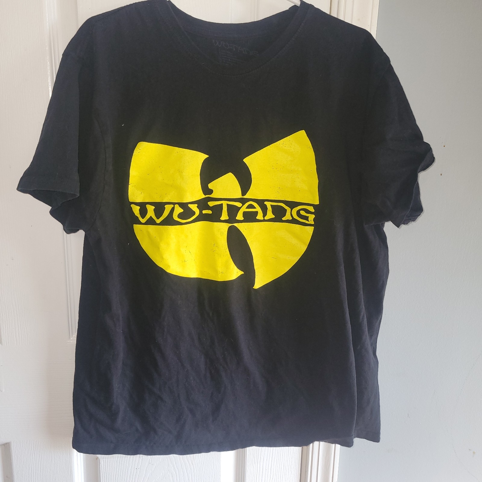 Wu Tang Clan Classic Logo Rap Hip Hop T-Shirt Men’s 2XL