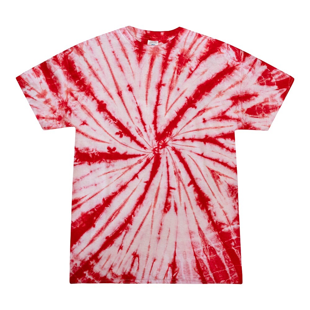 Spider Multi-Color Tie Dye T-Shirts Youth & Adult 100% Heavyweight Cotton