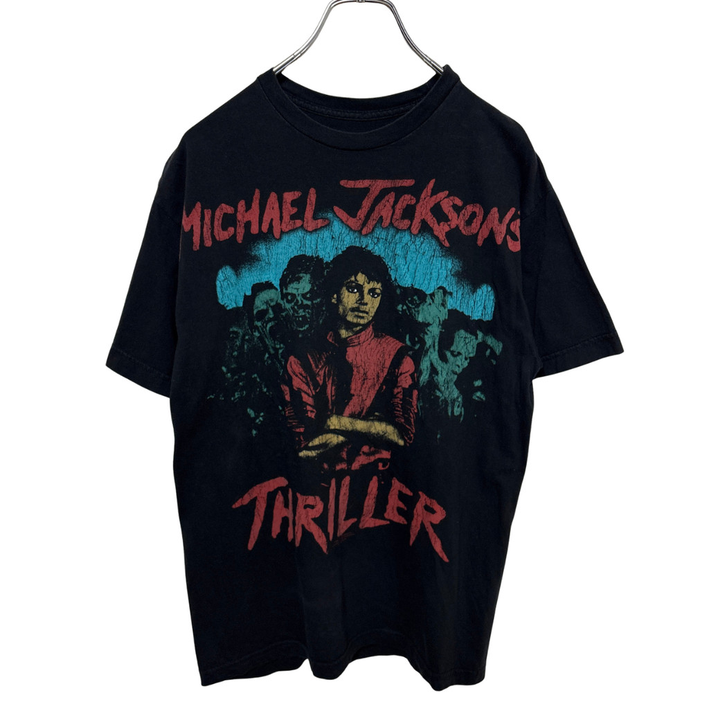 【Bravado】 00s Michael Jackson Thriller MV マイケルジャクソン スリラー ミュージックビデオTシャツ S-5658