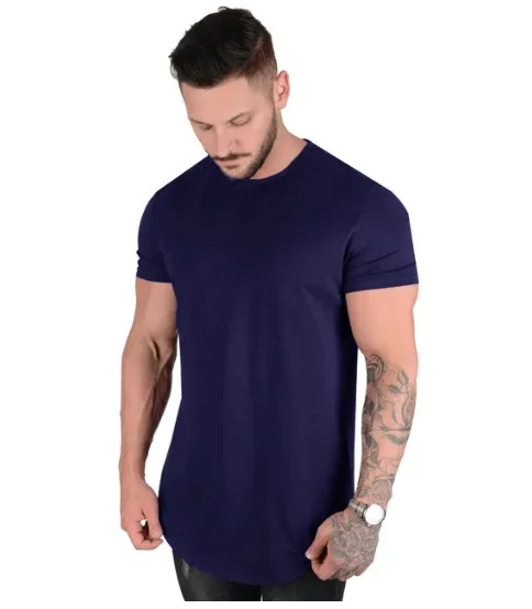 Men Muscle Fitness Workout Shirt Summer Cotton Gym Sport Tee Tshirt Top Fun Gift