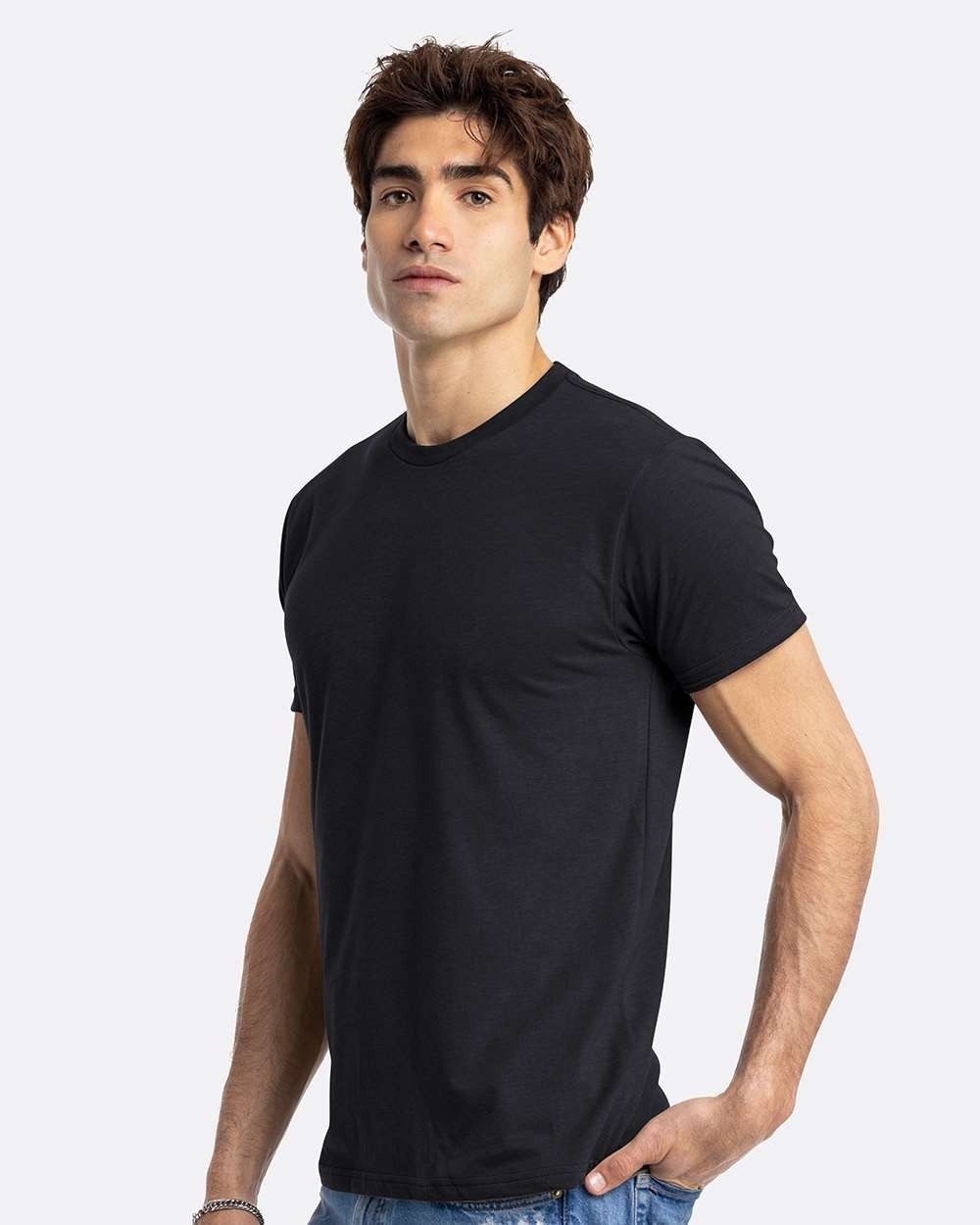 Next Level Unisex CVC T-Shirt Soft Short Sleeve Cotton Blend Blank Tee 6210