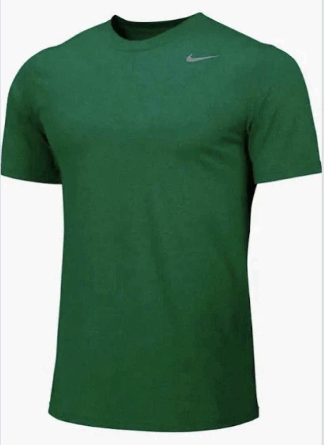 Nike Legend Dri Fit Tee Short Sleeve Gorge Green 727982-341 Men’s Sz Large NIW