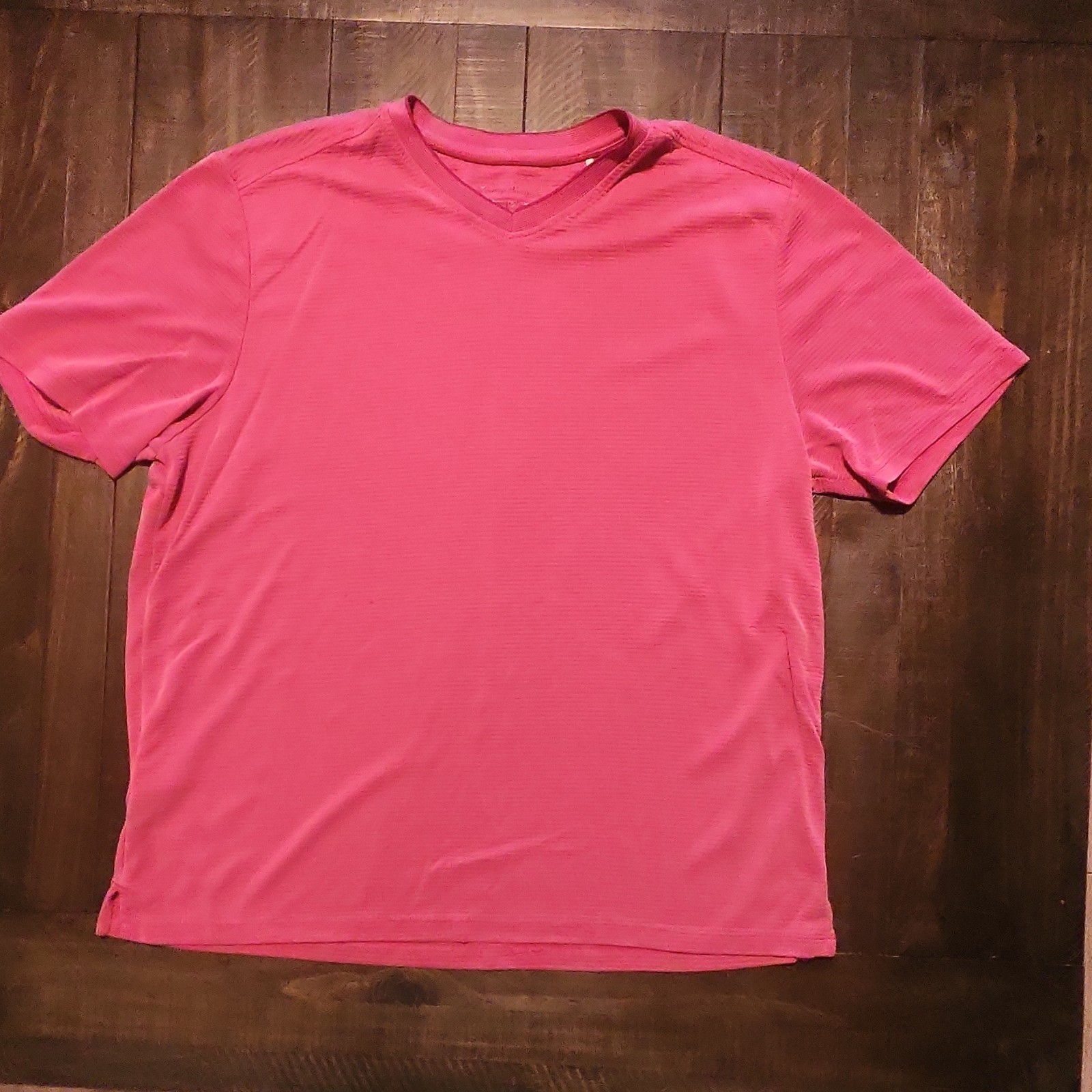 Tommy Bahama IslandZone Men’s V-Neck Short Sleeve Breathable Pink Modal XL