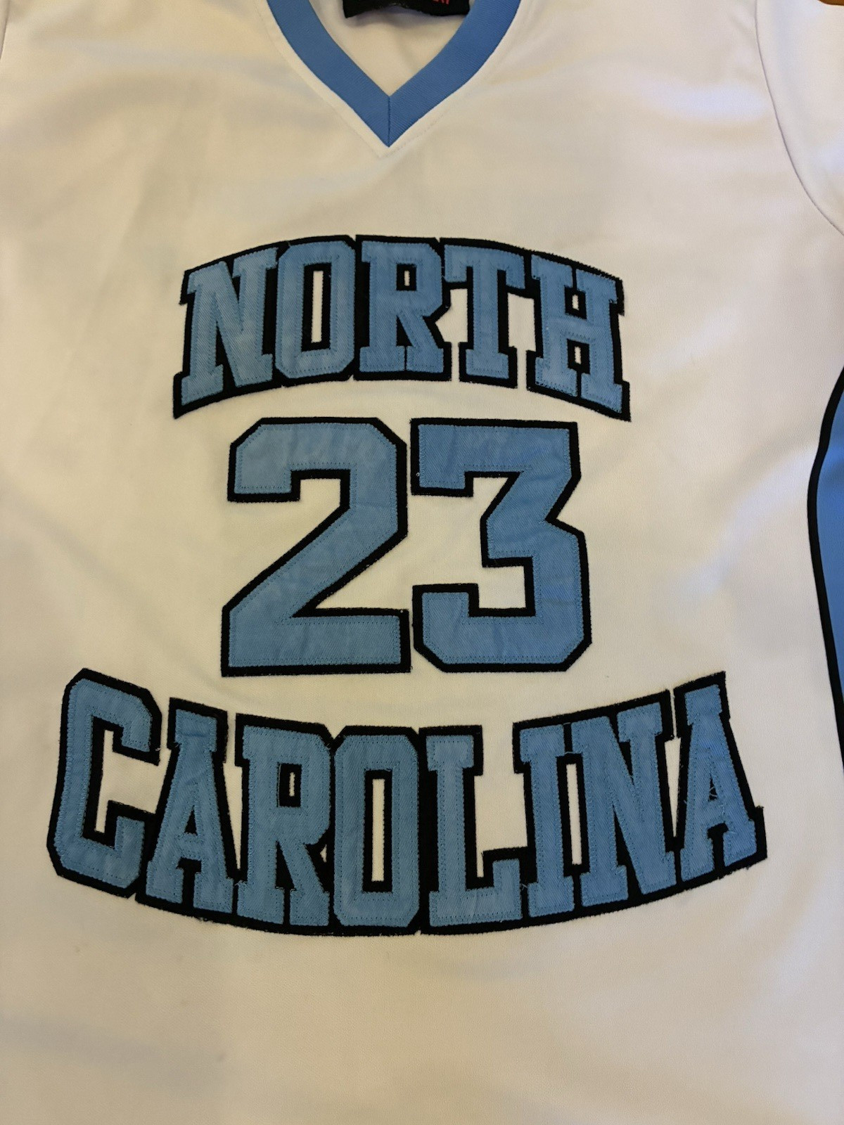 Laced Up by SneakGallery North Carolina Michael Jordan Jersey. Sz M – SPOTS