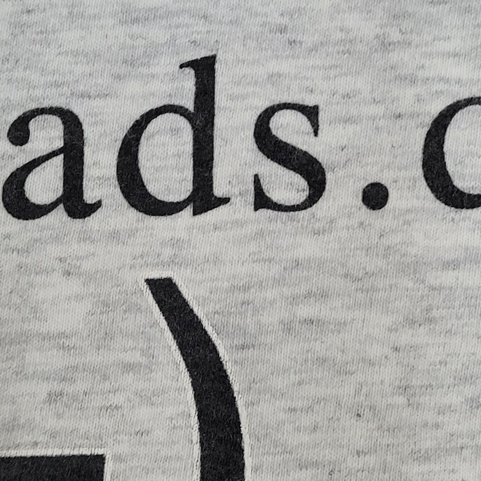 Vintage Dads Day Shirt Large 22×28 Gray
