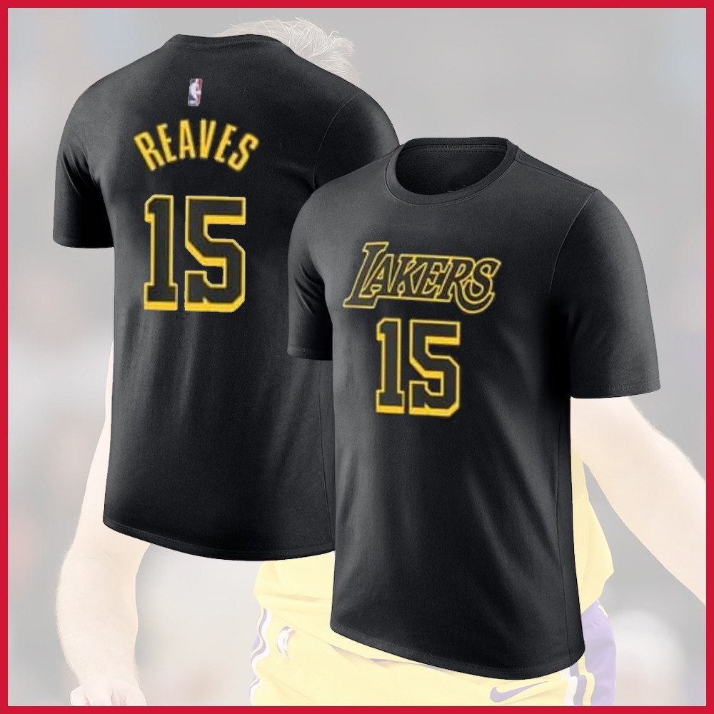 ❤️‍🔥 HOT DEAL! Austin Reaves #15 Basketball Team Name & Number For Fan Fastship