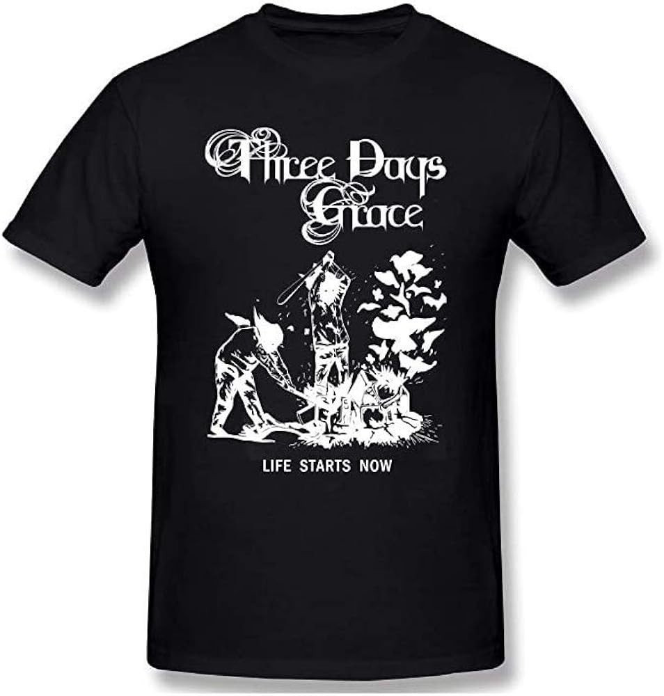 Three Days Grace Life Starts Now Unisex S-5XL Shirt TC110