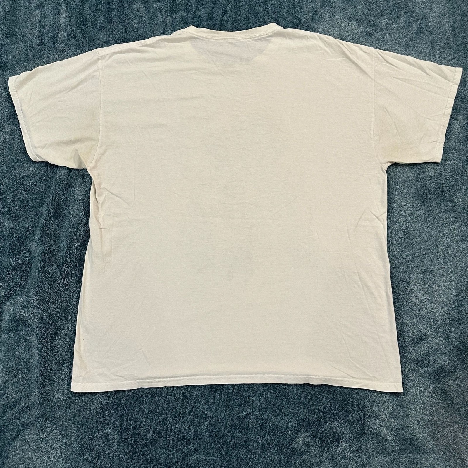 DC Aquaman Movie Graphic T-Shirt White Size Large