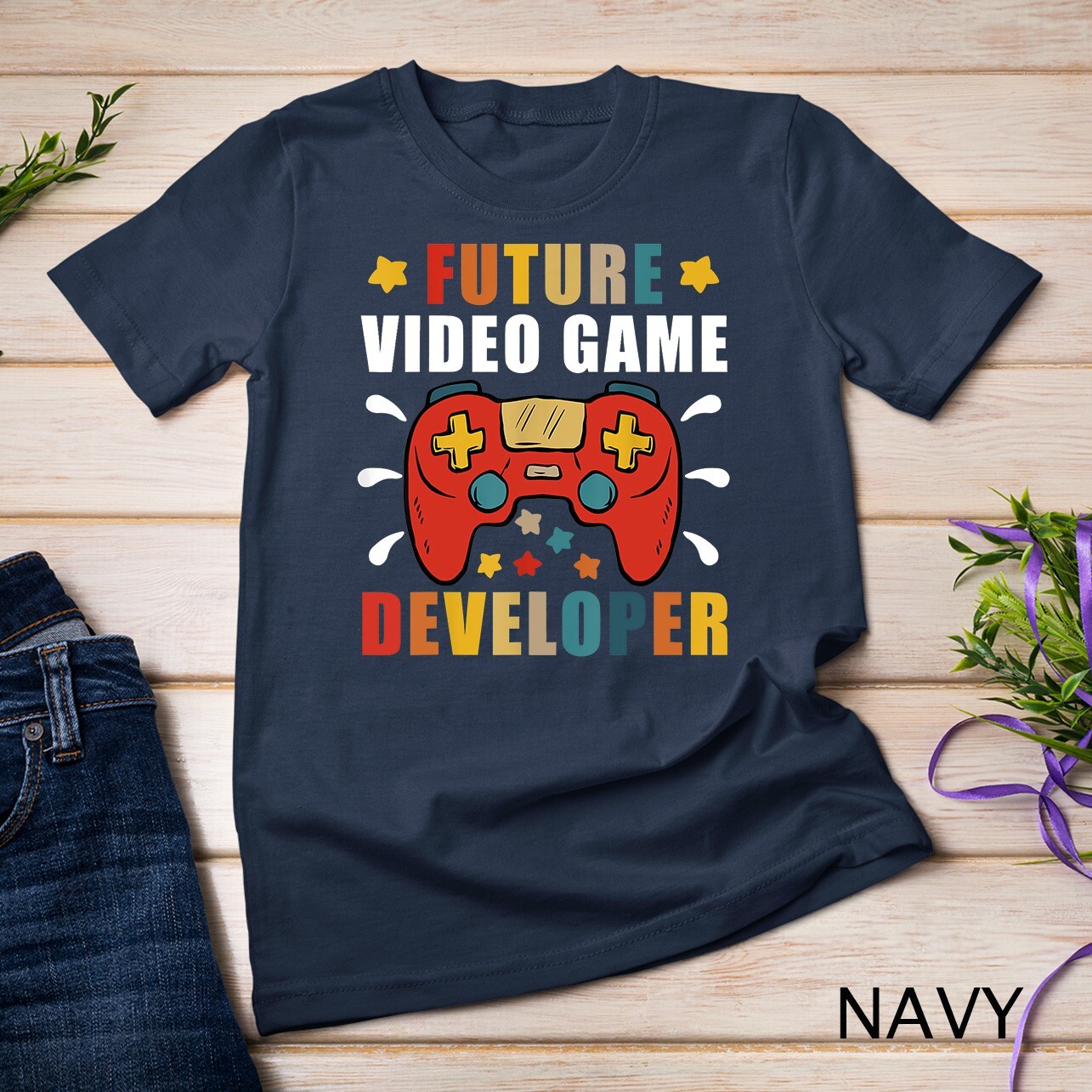 Future Video Game Developer Unisex T-shirt