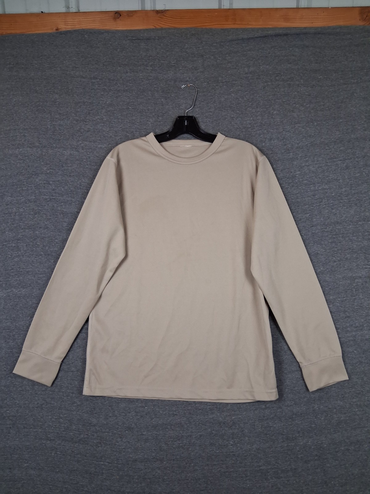 Fire Resistant Mens Shirt Medium Brown Baselayer FR HQ Lightweight