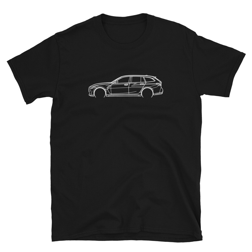 Softstyle T-Shirt For BMW G81 M3 Series Touring Car Owners Gift Tee Shirt
