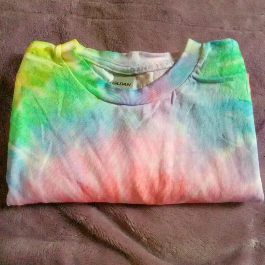 tye dyed shirt large New Unisex