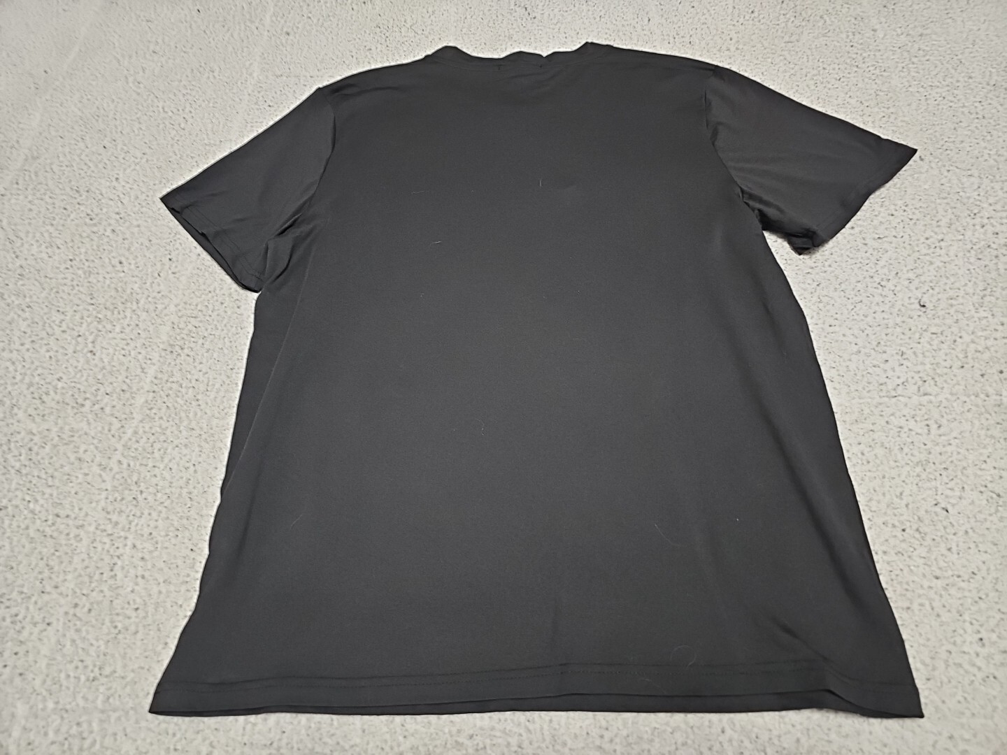 NEW ROMWE “MY JOINT Rhythm Personality STTUS” Black S/S TShirt SZ Medium