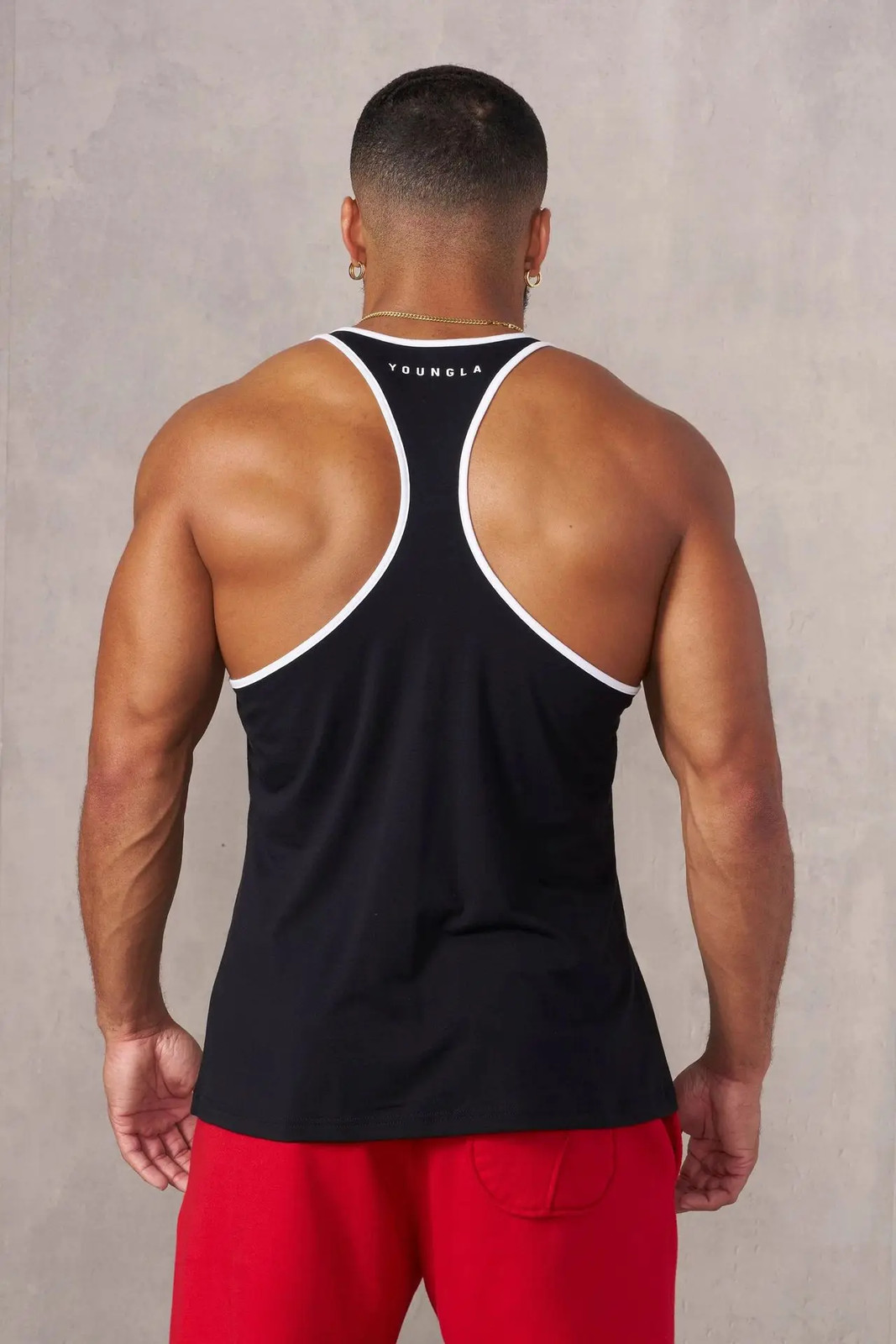 Mens Sports Vest Breathable Quick Dry Running Training Fitness Sleeveless Top
