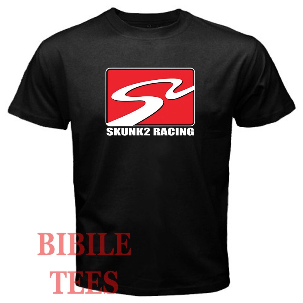 Skunk2 Racing Car Tuner Men’s Black Size S to 5XL