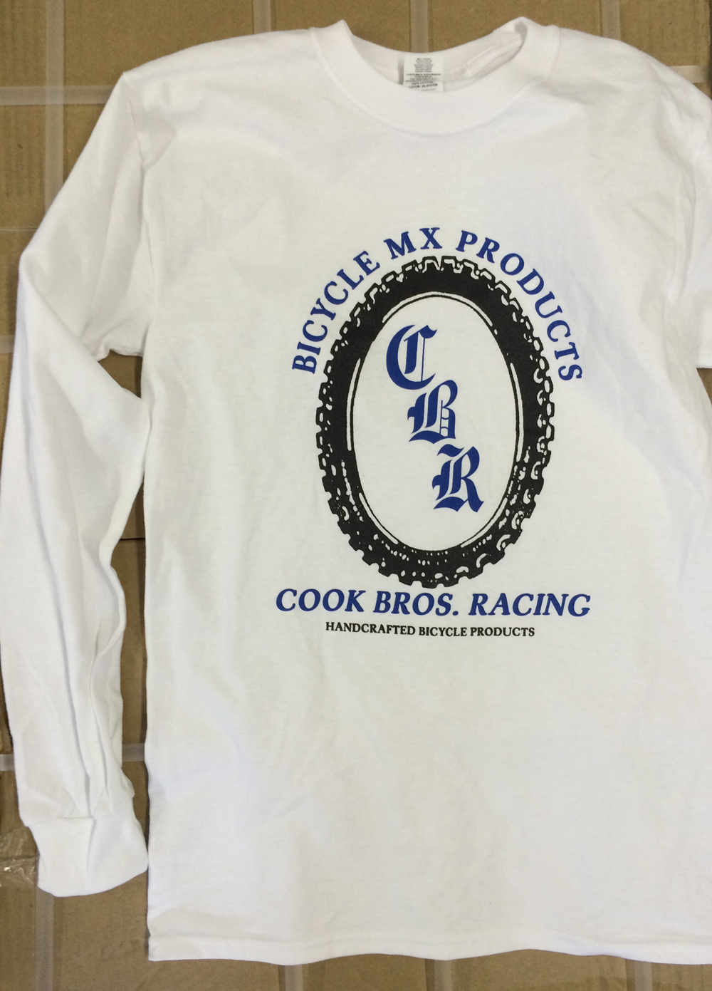 Cook Brothers LOng Sleeve Sizes S-2XL shirt Vintage bmx rad kuwahara gt bmx