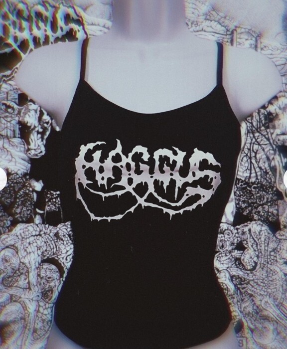 Haggus crop top Haggus Shirt Haggus tank top Slim Fit Cropped Tank. Choose Size