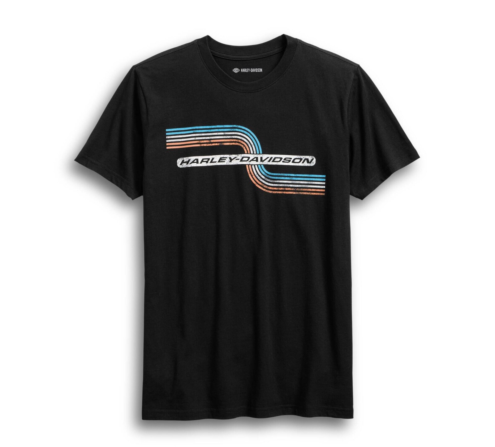 Harley-Davidson Men’s Retro T-Shirt Retro Tank Stripe, Black, 2XL – 99077-18VM