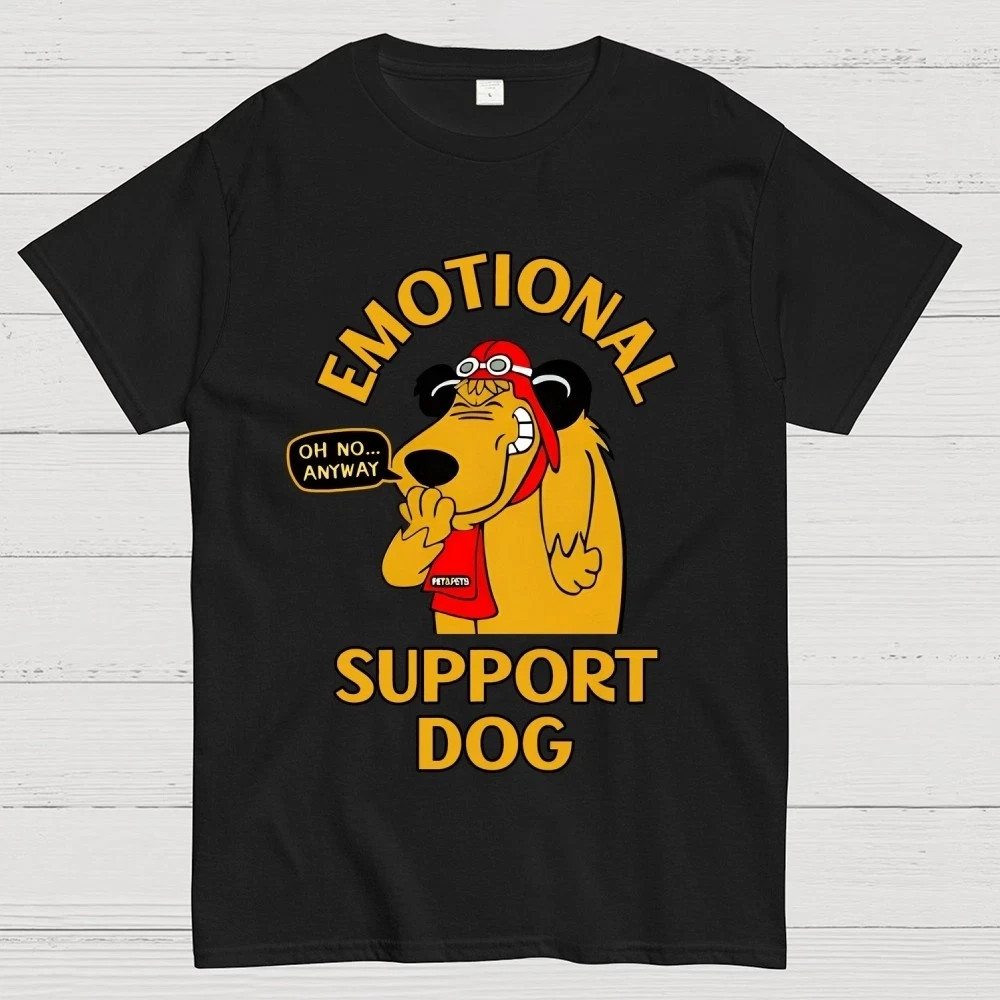 FUNNY MUTTLEY | MOTIONAL SUPPORT DOG T-Shirt Size S-4XL