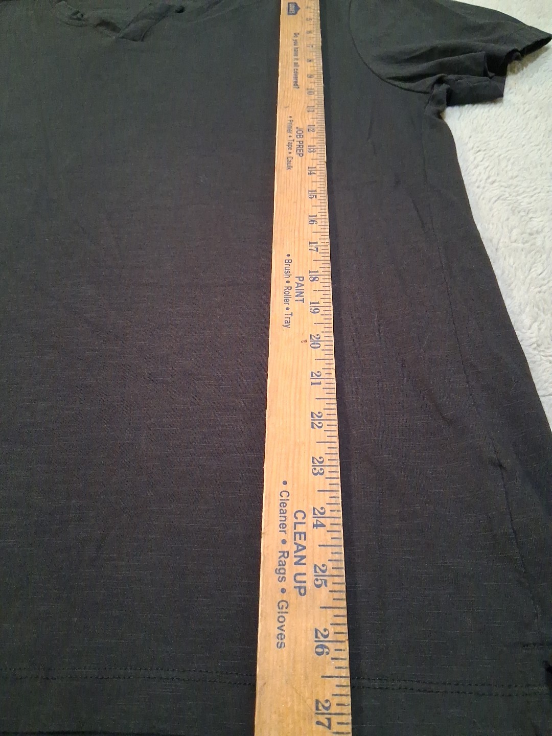 Kenneth Cole Unlisted Mens T-shirt Black XXL 100% Cotton Minimalist Modern Sharp