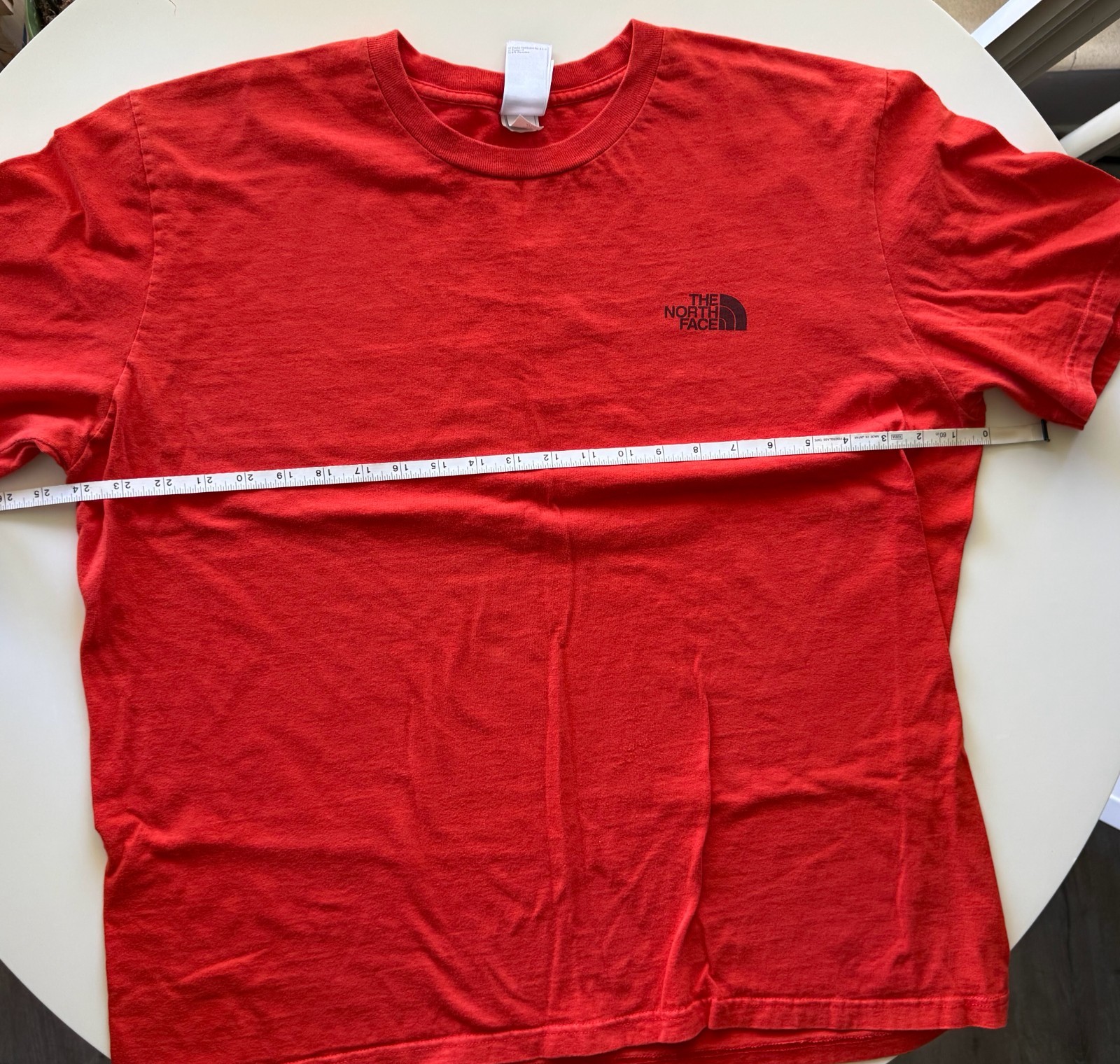 The North Face “Since 1968” Heritage Graphic Tee – Red – Men’s Size XL