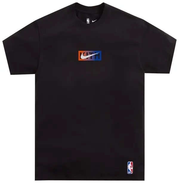 2026 NBA CHAMPIONS KITH X NBA NEW YORK KNICKS SHIRT