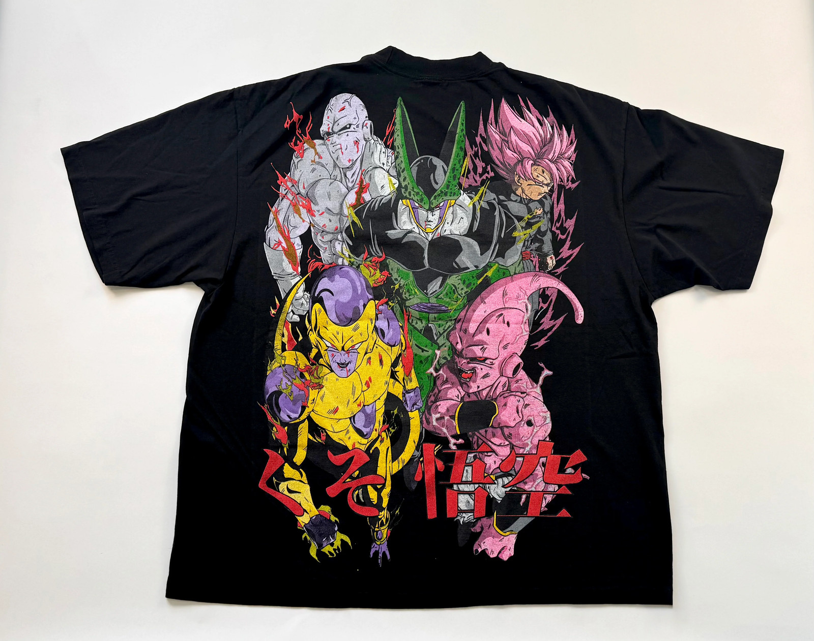Dragon Ball Super – Final Forms and Villains F-Goku T-Shirt – 2XL