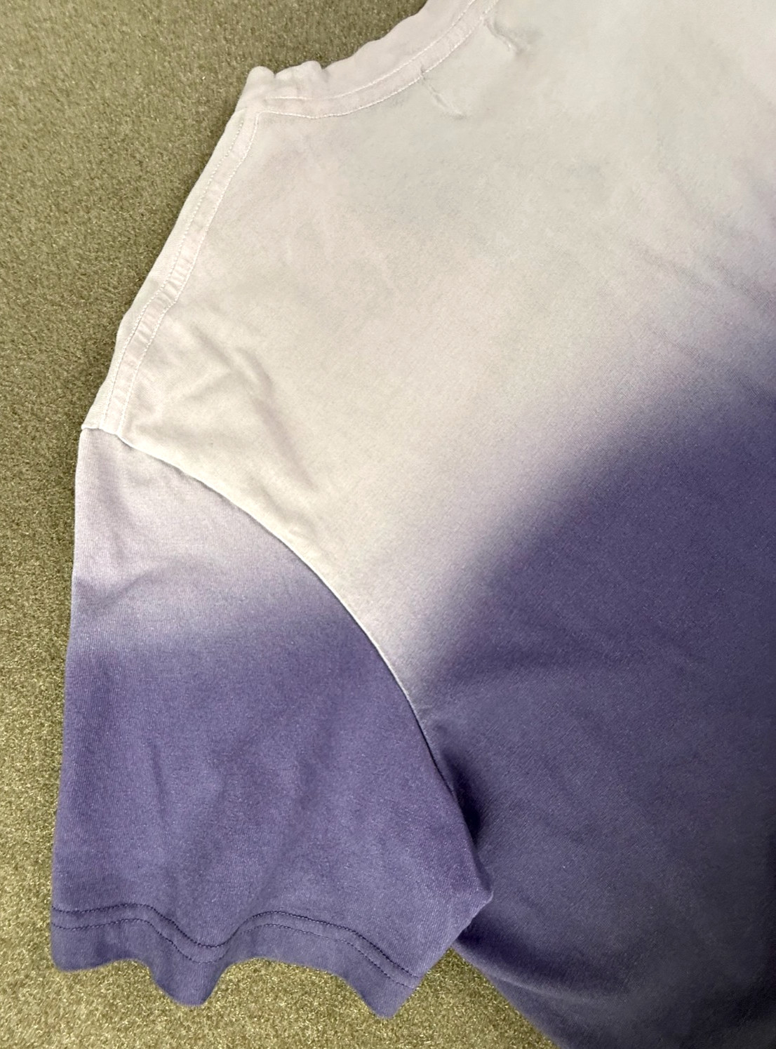 Isabel Marant Honore Tee Purple Tri-color Logo T-shirt Size M Made In Portugal