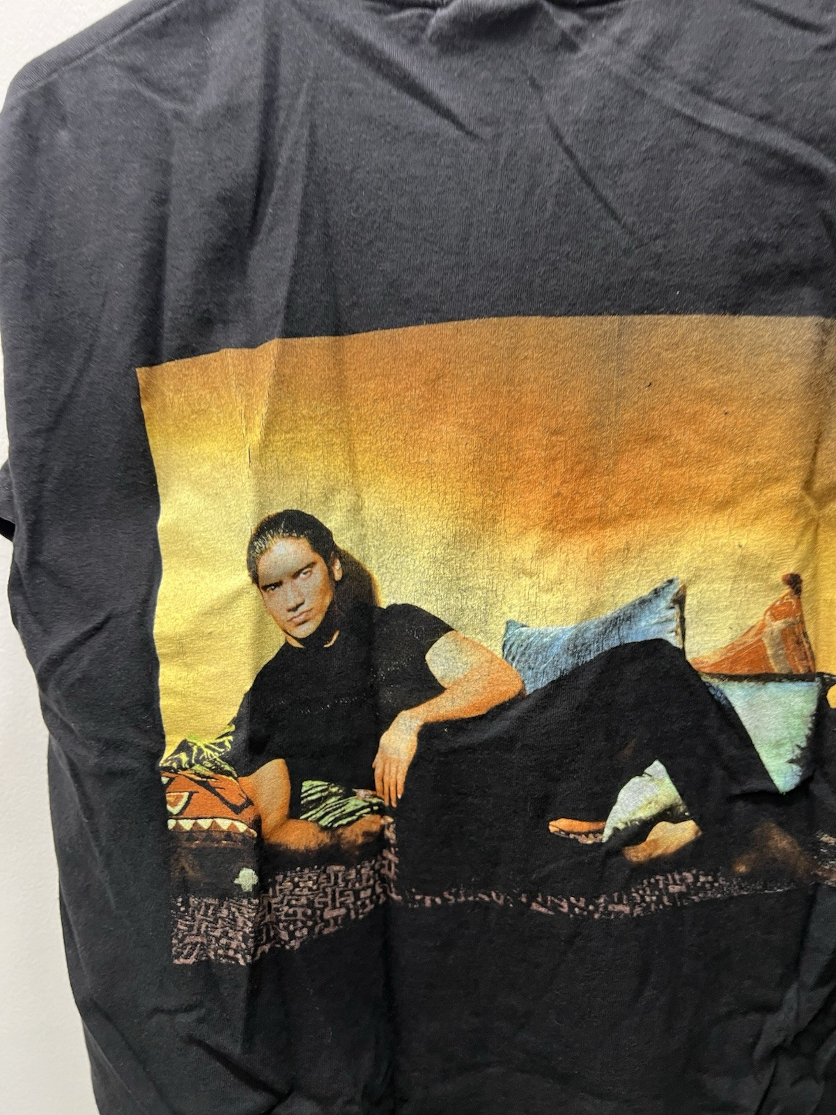 Vintage Alejandro Fernandez T Shirt Mens Large ( See Pics ) Rare Latino
