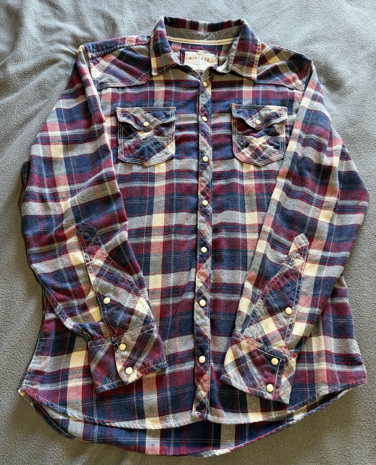 BKE Vintage Mens Long Sleeve Shirt Large. If It Doesn’t Sell I’m Keeping It!!!!