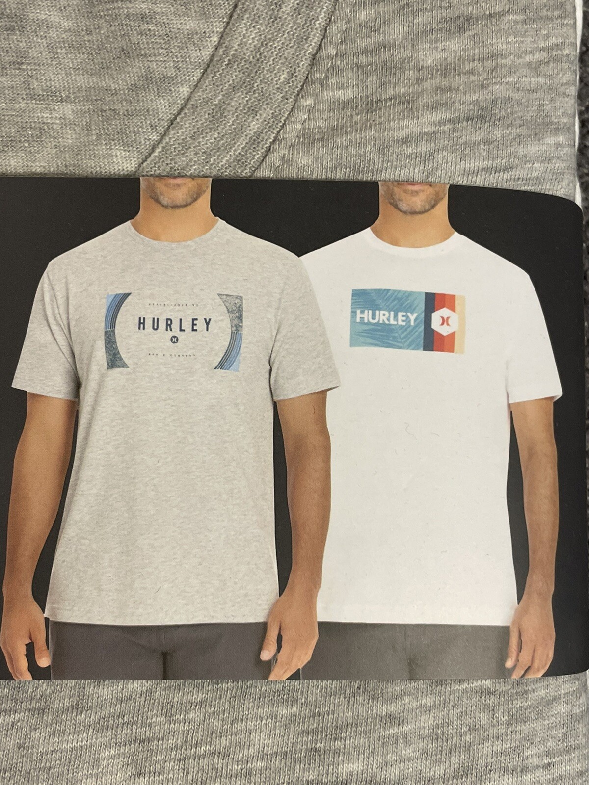 Hurley Men’s Graphic Tee 2 Pack