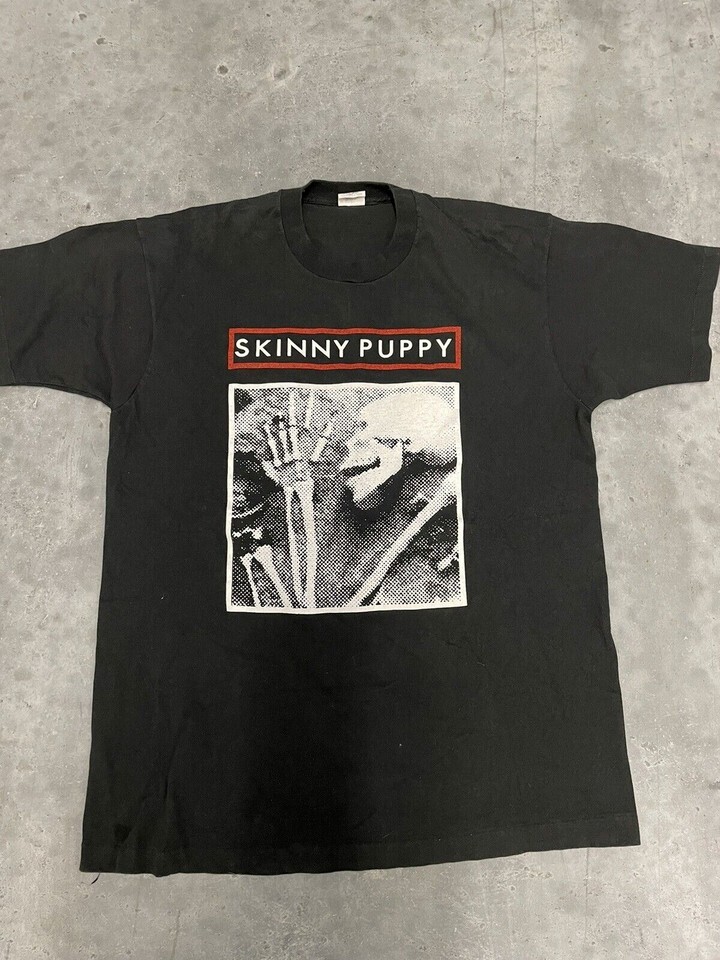 Skinny Puppy Band Remission T Shirt Full Size S-5XL FH781