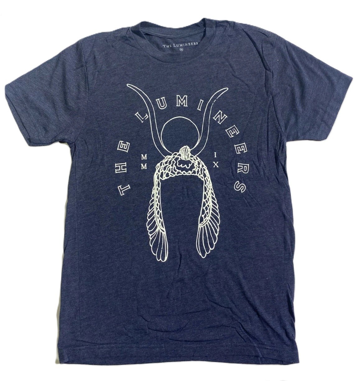 The Lumineers CLEOPATRA WORLD TOUR T-SHIRT ORIGINAL OFFICIAL MERCHANDISE NEW!!