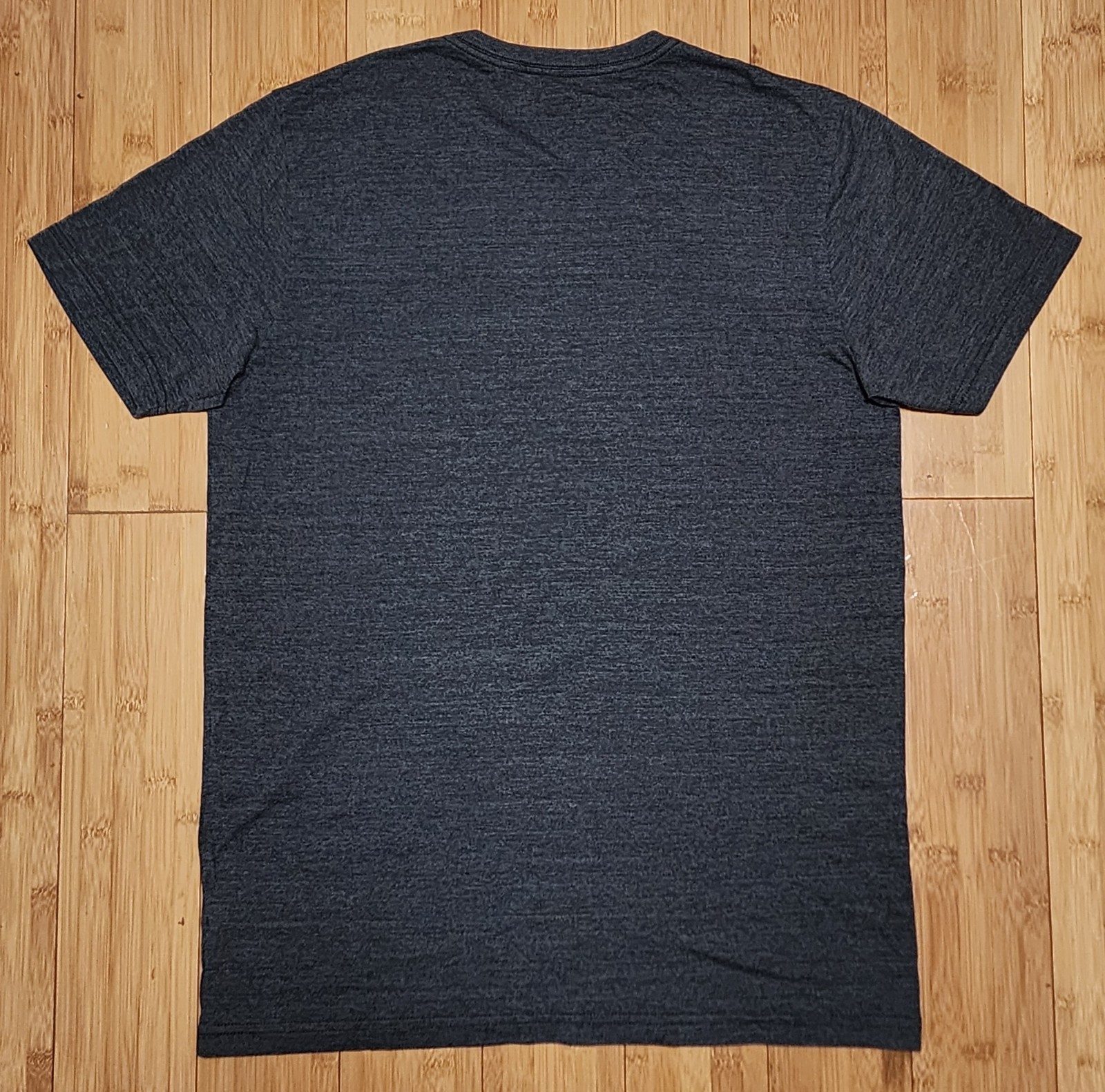 The North Face Shirt Mens Size Medium Black Big Logo Graphic T-Shirt Tee Outdoor
