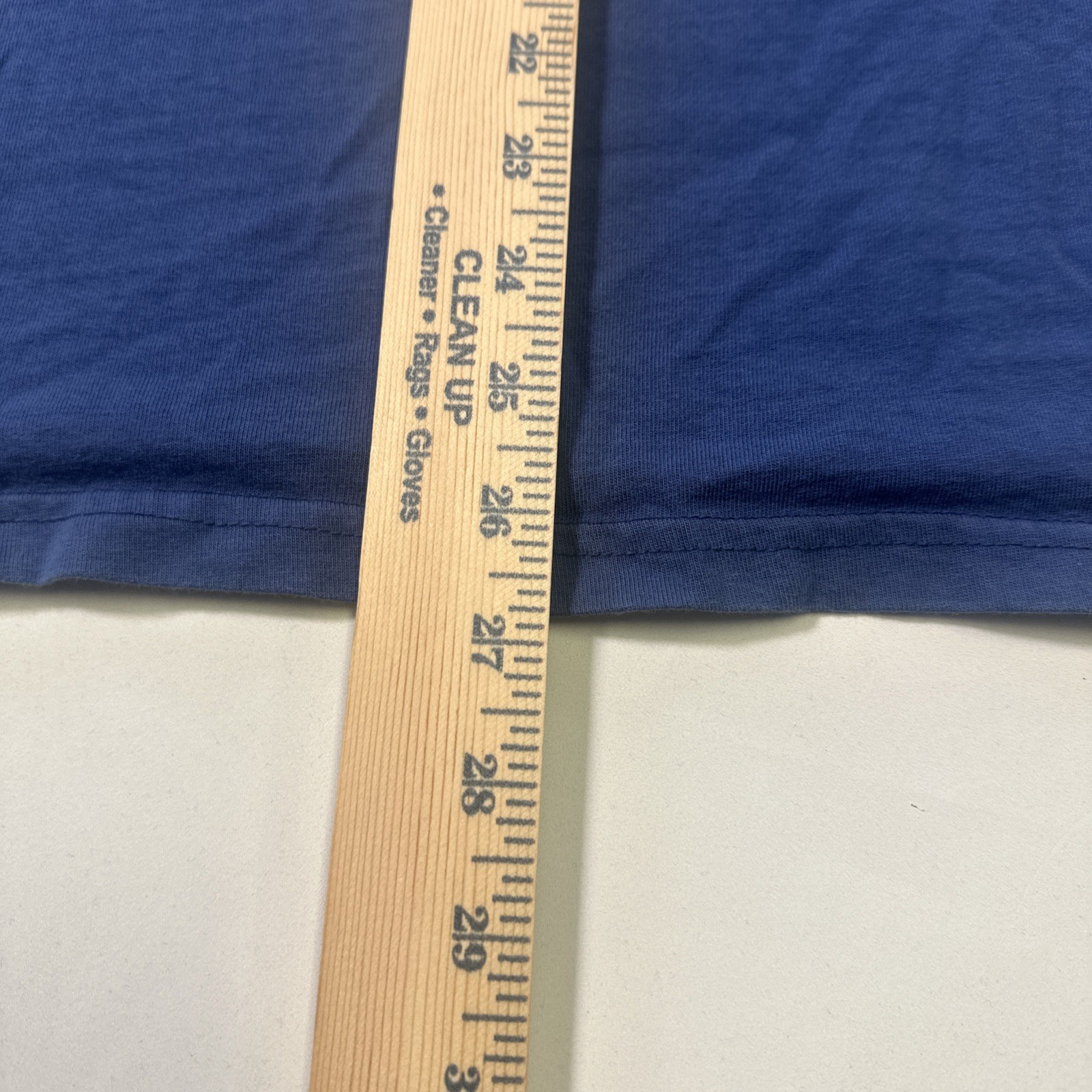 Chubbies Small Blue Tank Top Sleveless