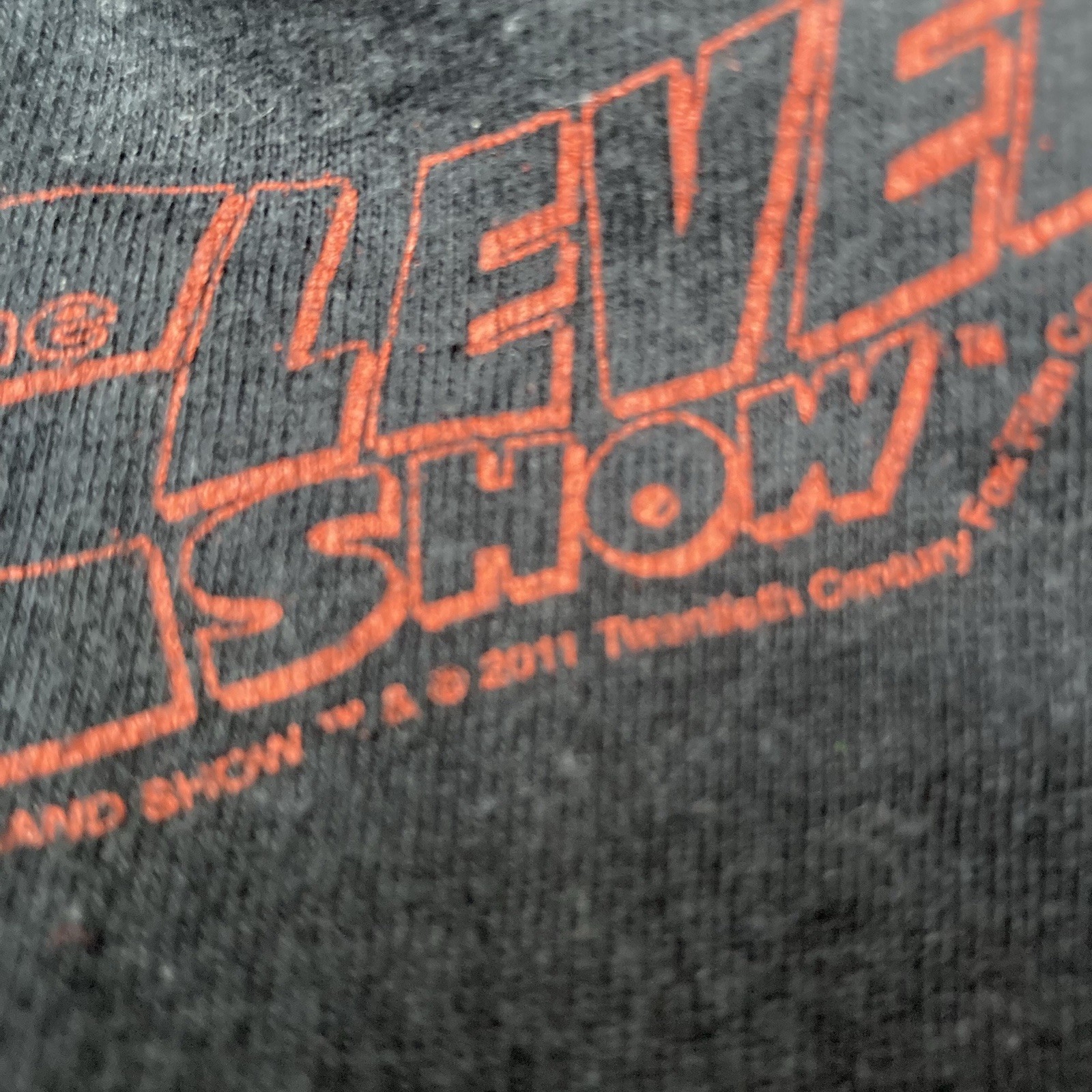 vintage 2011 the cleveland show family guy cartoon tee size large