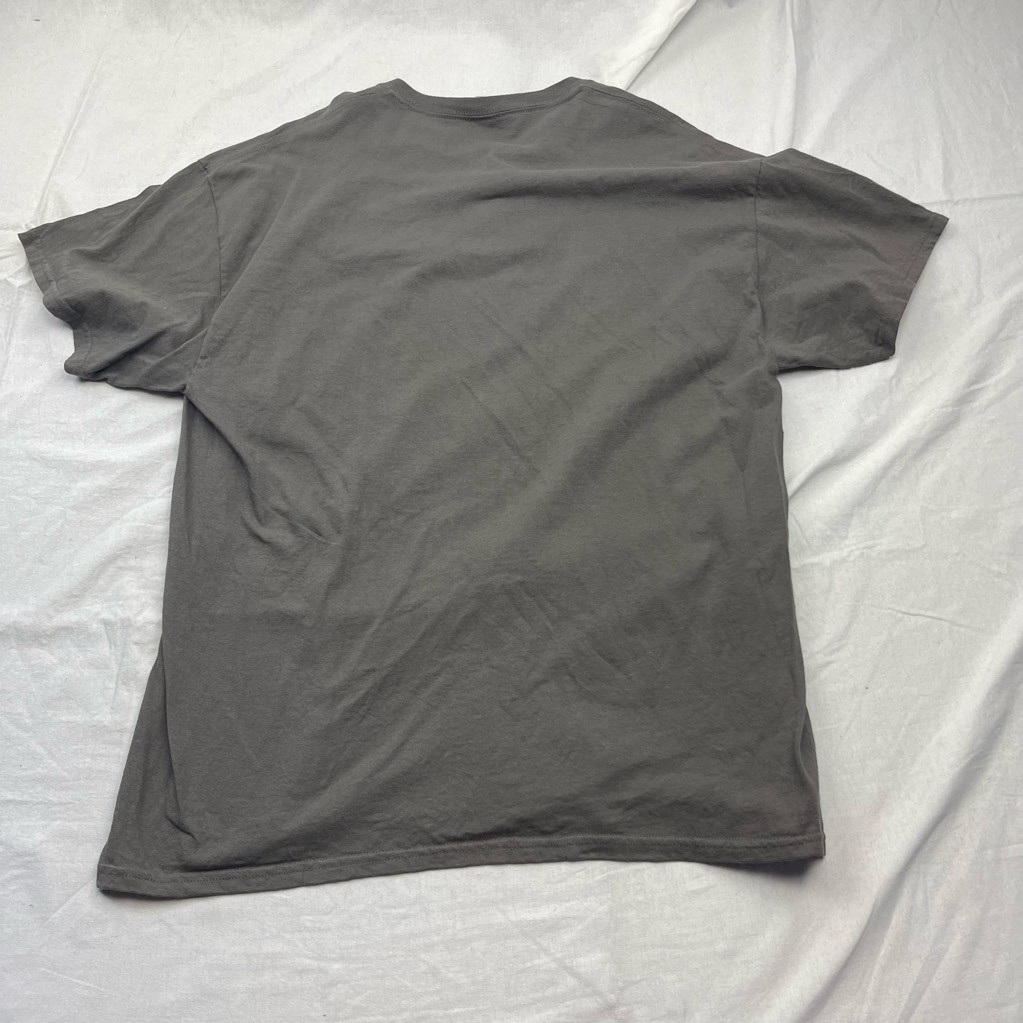 Middle TN State University – MTSU Gildan Mens T-Shirt Gray S Sleeve Crew Neck XL