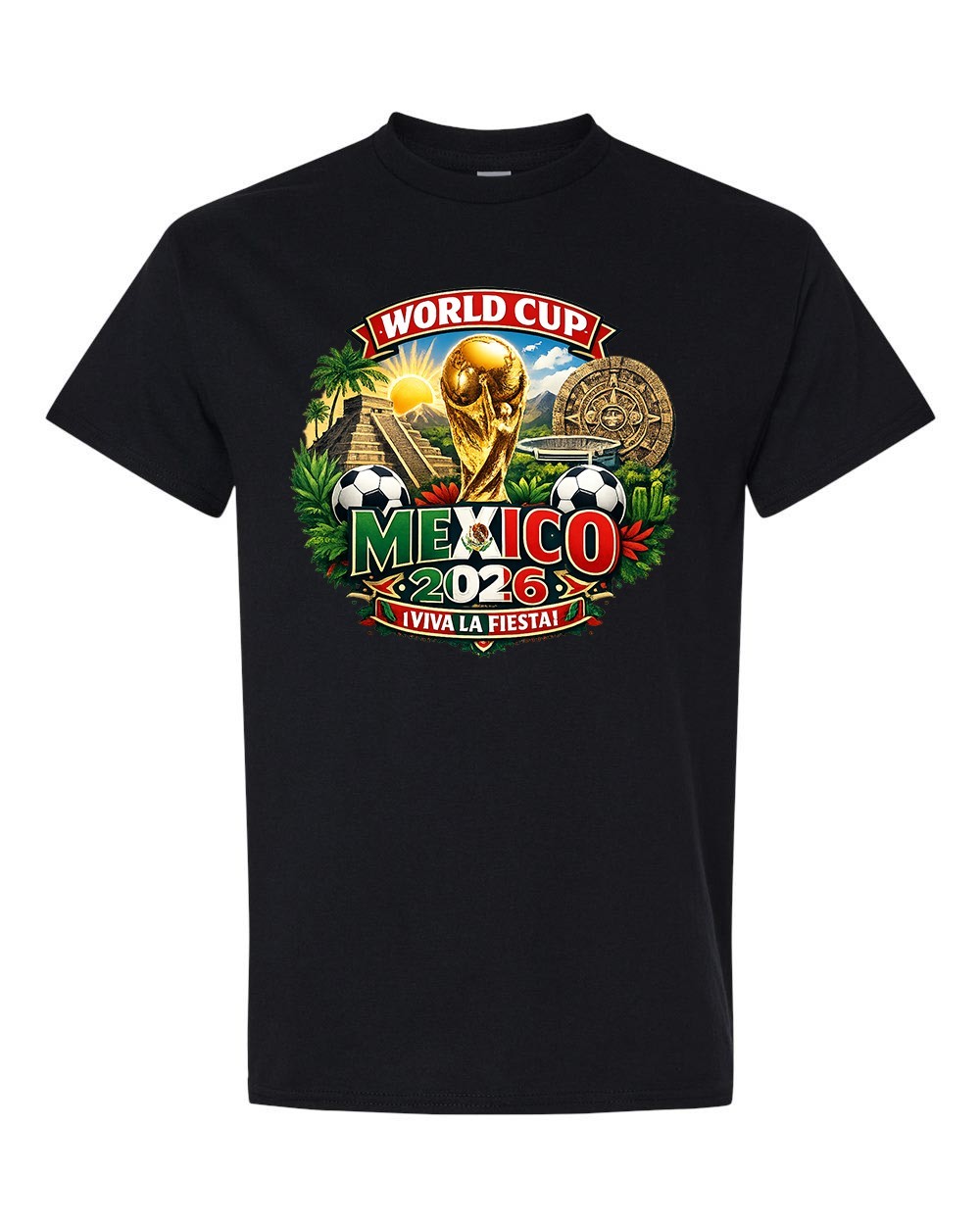 Mexico Soccer 2026 World Cup Style Unisex T-Shirt German Fan Shirt Football