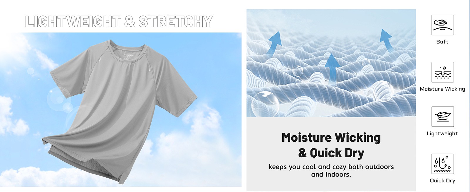 Men’s Workout Shirts Athletic Quick Dry Mesh Short Sleeve Shirt Running Gym Tops