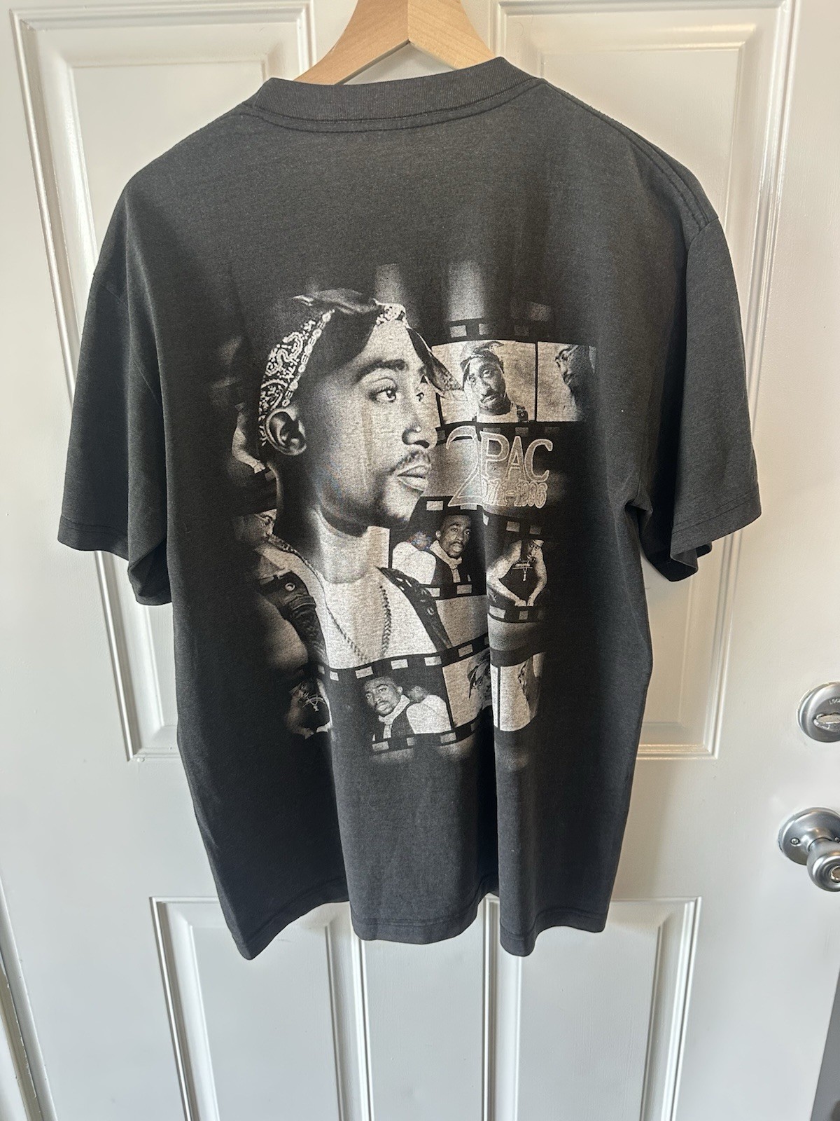 vintage tupac rap t shirt