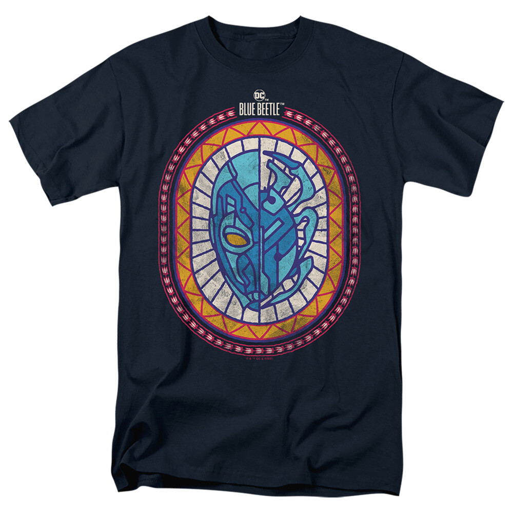 Blue Beetle Movie Reyes Courage Licensed Adult T-Shirt