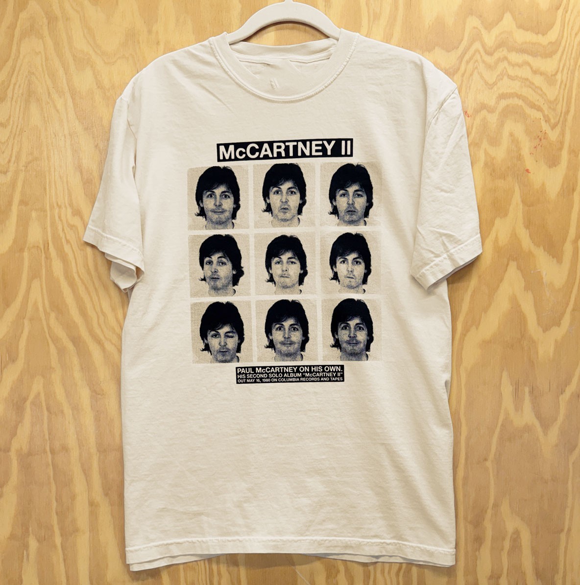 Paul McCartney On His Own Unisex Shirt All Size R421