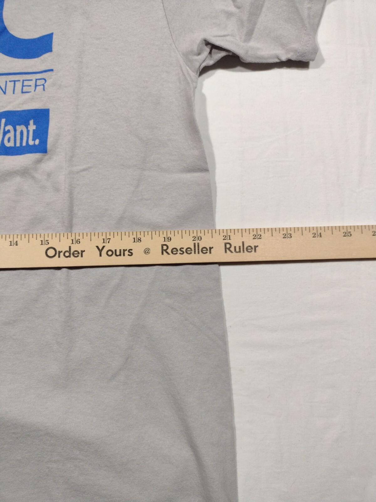 What’s Your E T Shirt Mens Large Gray Career Center Tee High School Trades Weld
