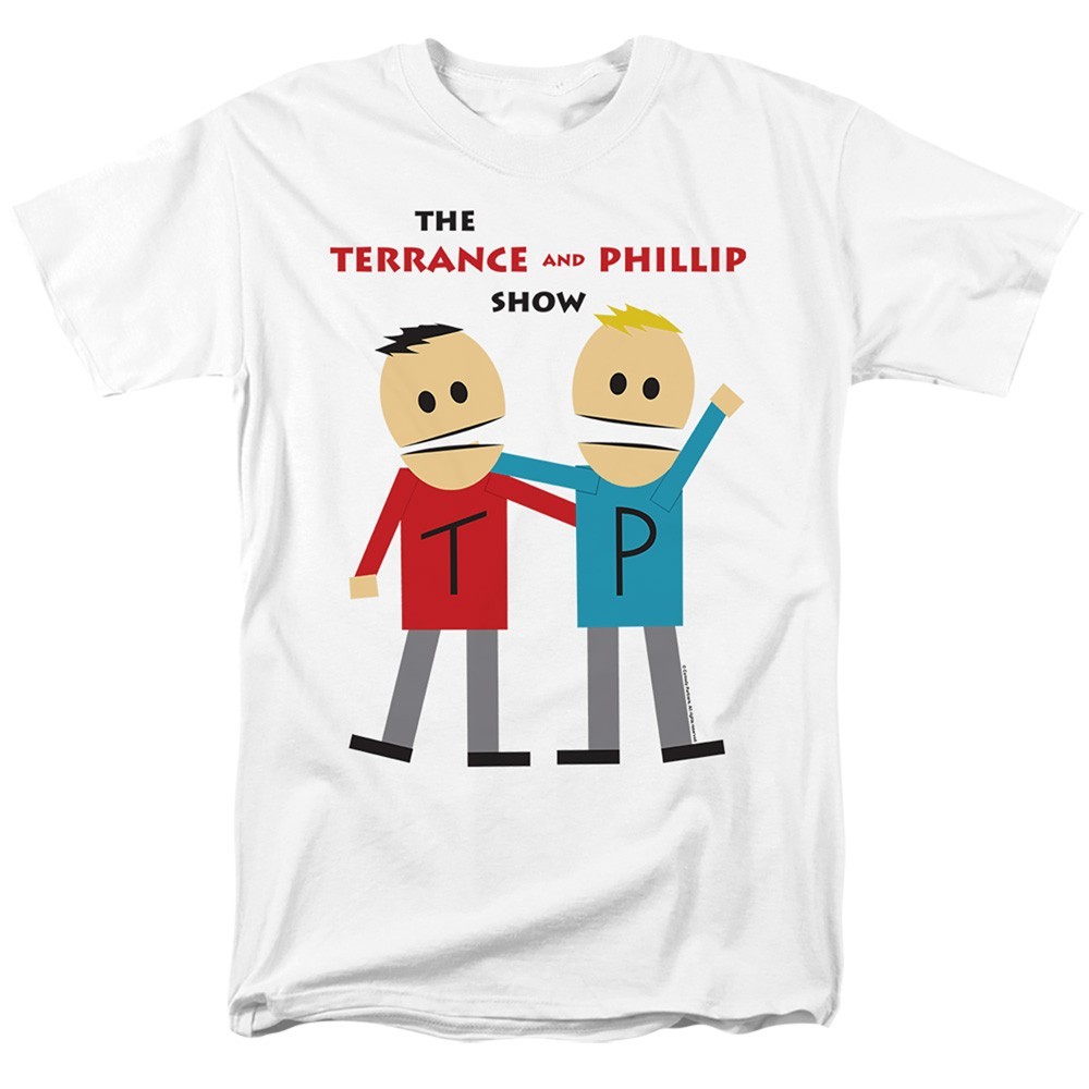 South Park Terrance and Philip Men’s T-Shirt S-5XL Officially Licensed Tee