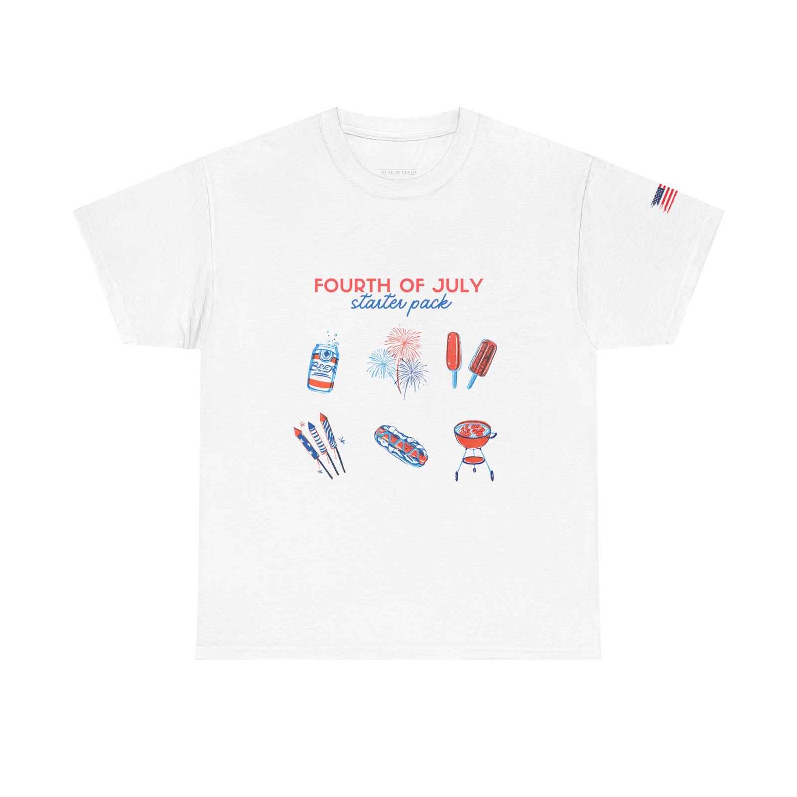 4th of July starter pack