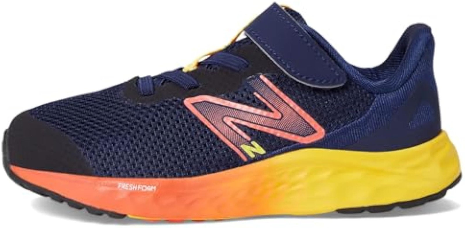 New Balance Boy’s Fresh Foam Arishi v4 Bungee Lace with Hook-and-Loop Top Strap